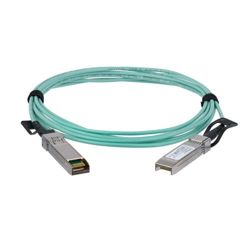 StarTech.com Cisco SFP-10G-AOC3M Compatible 3m/9.84ft 10G SFP+ to SFP+ AOC Cable - 10GbE SFP+ Active Optical Fiber - 10Gbps SFP Plus/Mini GBIC/Transceiver Module Cable - Firepower ASR1000