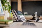 HP Poly Edge E550 IP Phone and PoE-enabled