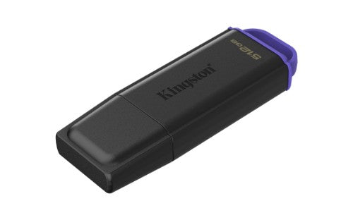 Kingston Technology DataTraveler 512GB Portable USB 3.2 Gen 1 Exodia Black/Purple