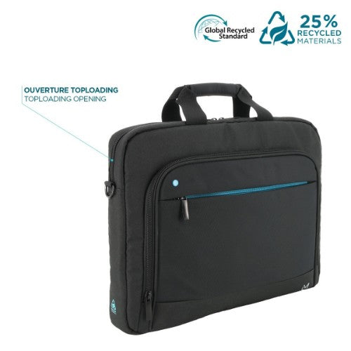 Mobilis The One 40.6 cm (16") Briefcase Black