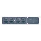 APC Service Bypass Panel- 230V; 32A; MBB; Hardwire input; (4) IEC-320 C19 Output