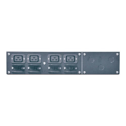 APC Service Bypass Panel- 230V; 32A; MBB; Hardwire input; (4) IEC-320 C19 Output