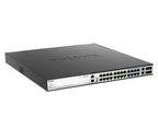 D-Link 30-port Layer 3 Stackable Multi-Gigabit Managed Switch