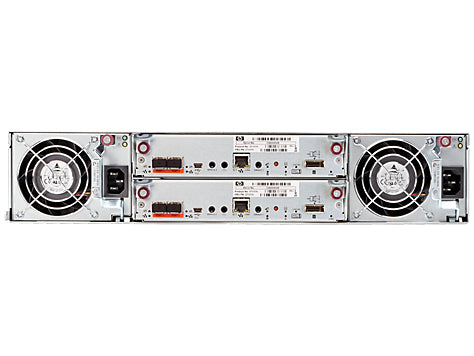 HPE MSA 1040 disk array 1.2 TB Rack (2U) Black, Grey