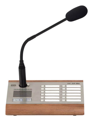 Axis 01208-001 microphone Black, Brown, Grey Conference microphone