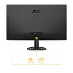 AOC B3 Q27B35E computer monitor 68.6 cm (27") 2560 x 1440 pixels Quad HD LED Black