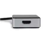 StarTech.com USB 3.0 to HDMI Adapter w/ 1x USB, USB to HDMI Monitor Converter for Windows (no support for macOS/ChromeOS/Linux) - TAA