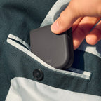 Logitech Mobi Fold mouse Travel Ambidextrous RF Wireless + Bluetooth Optical 4000 DPI