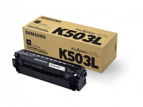 HP SU147A/CLT-K503L Toner cartridge black, 8K pages ISO/IEC 19798 for Samsung C 3010