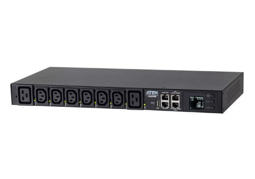 ATEN 32A 8-Outlet 1U Met & Switch eco
