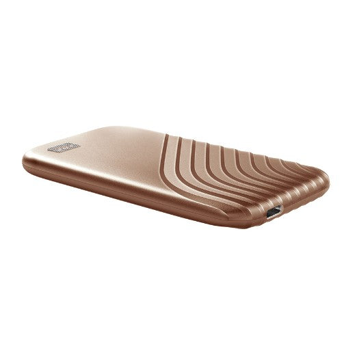 Western Digital My Passport 1 TB USB Type-C 3.2 Gen 2 (3.1 Gen 2) Gold