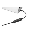 Kensington CV5000DP - Adapter - 24 pin USB-C (M) to DisplayPort (F) - Thunderbolt 3 / DisplayPort 1.4 - 4K120Hz support, 8K30Hz support, 1080p support 60Hz