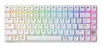 CHERRY XTRFY K33 Compact Wireless keyboard Gaming USB + RF Wireless + Bluetooth QWERTY US English White
