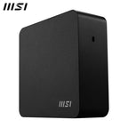 MSI Cubi NUC 13MQG Intel Core i7 1365U vPRO Barebone, NUC, SFF, Mini Computer, HTPC, (NO RAM, NO Storage, NO OS), vPRO/Intel Graphics/DDR5/Dual ThunderBolt 4/Dual HDMI/Dual LAN/WiFi 6E/BT 5.3/VESA