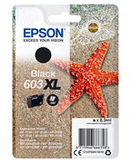 Epson C13T03A14010/603XL Ink cartridge black high-capacity, 500 pages 8.9ml for Epson XP 2100