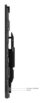 Lenovo ThinkVision T86 computer monitor 2.18 m (86") 3840 x 2160 pixels 4K Ultra HD LED Touchscreen Black