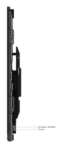 Lenovo ThinkVision T86 computer monitor 2.18 m (86") 3840 x 2160 pixels 4K Ultra HD LED Touchscreen Black