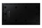 Samsung OM75A Digital signage flat panel 190.5 cm (75") LCD Wi-Fi 4000 cd/m² 4K Ultra HD Black Built-in processor Tizen 5.0 24/7