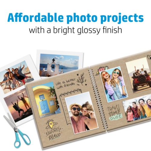 HP Everyday Photo Paper Glossy 200 g/m2 10 x 15 cm (101 x 152 mm) 100 sheets