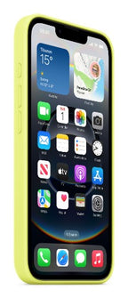 Apple MGYW4ZM/A mobile phone case 15.5 cm (6.1") Cover Yellow
