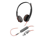 HP Poly Blackwire C3225 Top