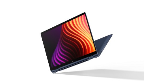 HP EliteBook X Flip G2i 14 inch Notebook Next Gen AI PC Wolf Pro Security Edition Copilot+ PC Intel Core Ultra 7 356H Hybrid (2-in-1) 35.6 cm (14") Touchscreen 3K 32 GB LPDDR5x-SDRAM 512 GB SSD Wi-Fi 7 (802.11be) Windows 11 Pro Blue