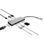 Kensington UH1400P USB-C 8-in-1 Driverless Mobile Dock