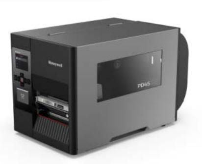 Honeywell PD4500B label printer Direct thermal / Thermal transfer 300 x 300 DPI 100 mm/sec Wired
