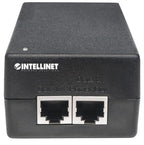 Intellinet Gigabit Ultra PoE+ Injector, 1 x 60 W Port, IEEE 802.3bt and IEEE 802.3at/af Compliant, Plastic Housing (UK Power Cord)
