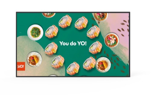 Allsee Technologies M75UHD4 Signage Display Digital signage flat panel 190.5 cm (75") Wi-Fi 450 cd/m² 4K Ultra HD Black Built-in processor Android 11