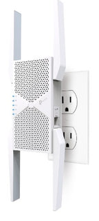 TP-Link BE11000 Network transmitter & receiver White 2500 Mbit/s