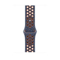 Apple MYLC3ZM/A smart wearable accessory Band Blue, Orange Fluoroelastomer