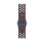 Apple MYLA3ZM/A smart wearable accessory Band Blue, Orange Fluoroelastomer