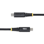 StarTech.com 6ft (2m) USB-C Charging Cable, Durable and Ultra-Flexible, 240W (5A) PD EPR, USB 2.0 Laptop Charger Cable, USB-IF Certified, Rugged USB-C Charging Cord