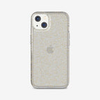 Tech21 Evo Sparkle mobile phone case 15.5 cm (6.1") Cover Gold, Transparent