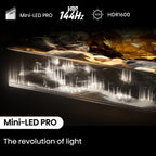 Hisense U7N 100U7NQTUK TV 2.54 m (100") 4K Ultra HD Smart TV Wi-Fi Black, Grey 500 cd/m²