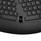Adesso AKB-160UB-UK keyboard USB QWERTY UK English Black