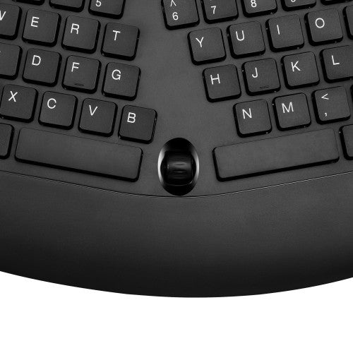 Adesso AKB-160UB-UK keyboard USB QWERTY UK English Black