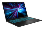 ASUS V16 V3607VP-RP009W Intel Core 7 240H Laptop 40.6 cm (16") WUXGA 16 GB DDR5-SDRAM 1 TB SSD NVIDIA GeForce RTX 5070 Wi-Fi 6 (802.11ax) Windows 11 Home Black