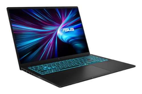 ASUS V16 V3607VP-RP009W Intel Core 7 240H Laptop 40.6 cm (16") WUXGA 16 GB DDR5-SDRAM 1 TB SSD NVIDIA GeForce RTX 5070 Wi-Fi 6 (802.11ax) Windows 11 Home Black
