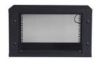 APC NetShelter WX AR106, 6U/HE, 19inch patch cabinet, Wall mounting, Unassembled, 400MM deep