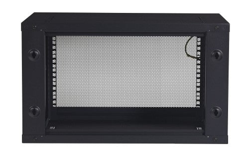 APC NetShelter WX AR106, 6U/HE, 19inch patch cabinet, Wall mounting, Unassembled, 400MM deep