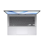 ASUS Vivobook 14 X1407AA-LY001W Copilot+ PC Intel Core Ultra 5 325 Laptop 35.6 cm (14") WUXGA 16 GB DDR5-SDRAM 512 GB SSD Wi-Fi 6 (802.11ax) Windows 11 Home Silver