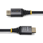 StarTech.com 5ft (1.5m) Premium Certified High Speed HDMI Cable, 4K 60Hz/1440p 144Hz, HDMI 2.0 Cable with HDR10/ARC, 18Gbps, 4K HDMI Cord for Monitor/TV/Display, High-Flex TPE Jacket
