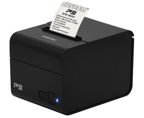 CUSTOM P3X 203 x 203 DPI Wired Thermal POS printer