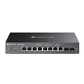 TP-Link Omada 8-Port 2.5GBASE-T and 2-Port 10GE SFP+ Smart Switch with 8-Port PoE+