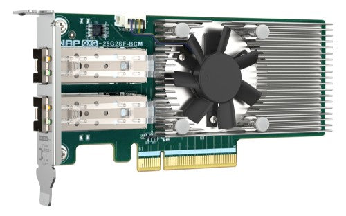 QNAP QXG-25G2SF-BCM network card Internal Fiber 25000 Mbit/s