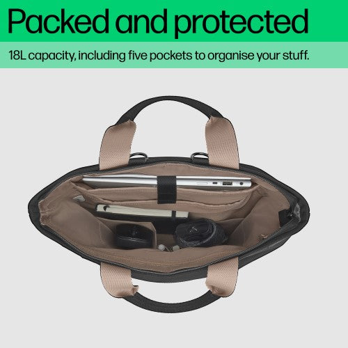 HP 14-inch Convertible Laptop Backpack Tote