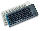 CHERRY G84-4400 keyboard Universal USB QWERTY US English Grey