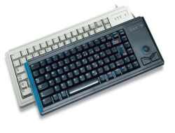 CHERRY G84-4400 keyboard Universal USB QWERTY US English Grey